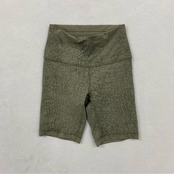 Lululemon Wunder Train High-Rise Short 8" Thread Dye Rover Black 4 - Picture 1 of 6